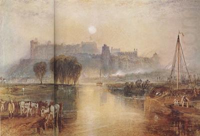 Windsor Castle,Berkshire (mk31), Joseph Mallord William Turner